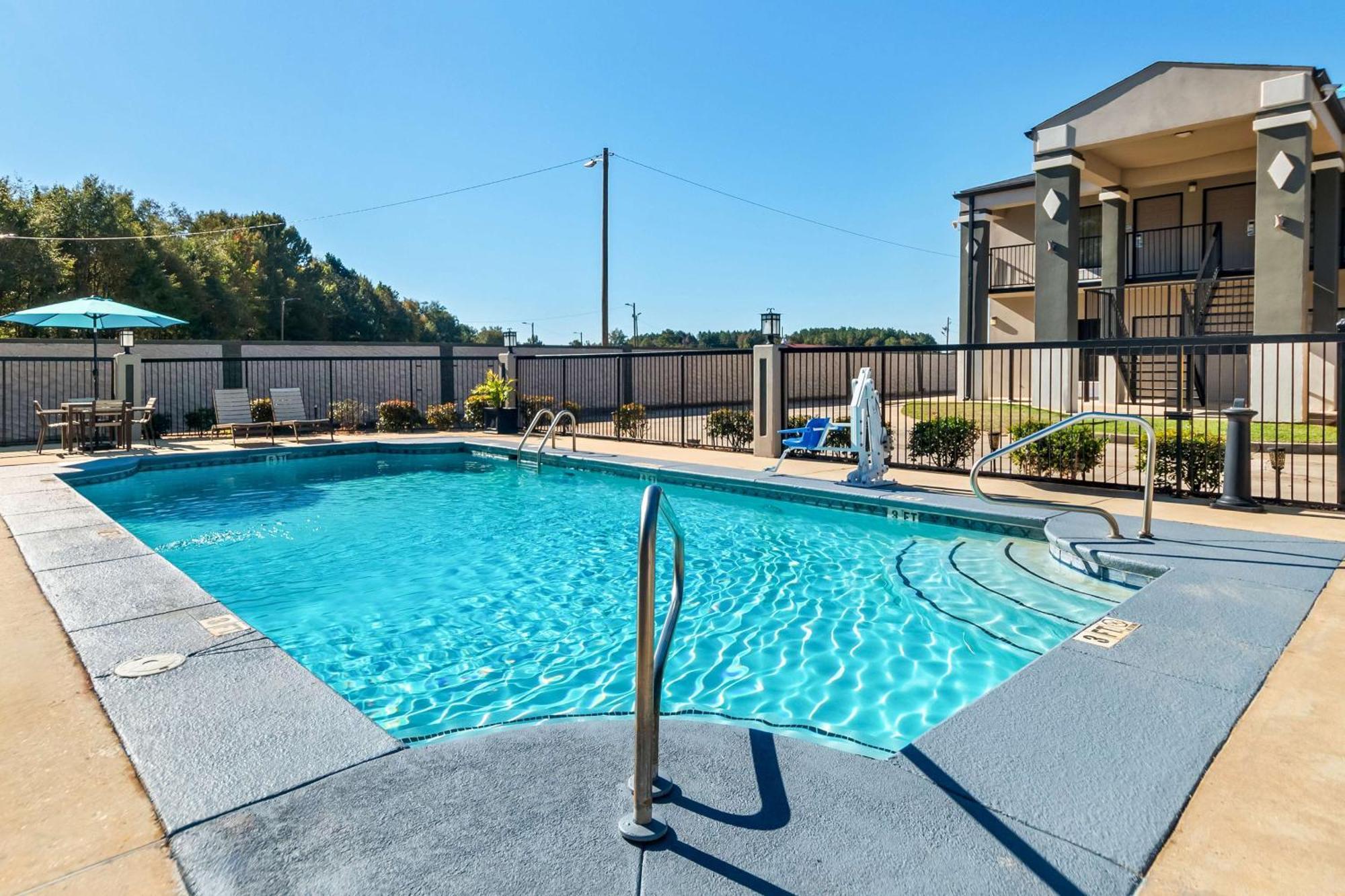 Best Western Inn Monroeville Exterior foto